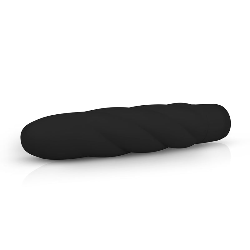 Black Silicone Vibrator - UABDSM