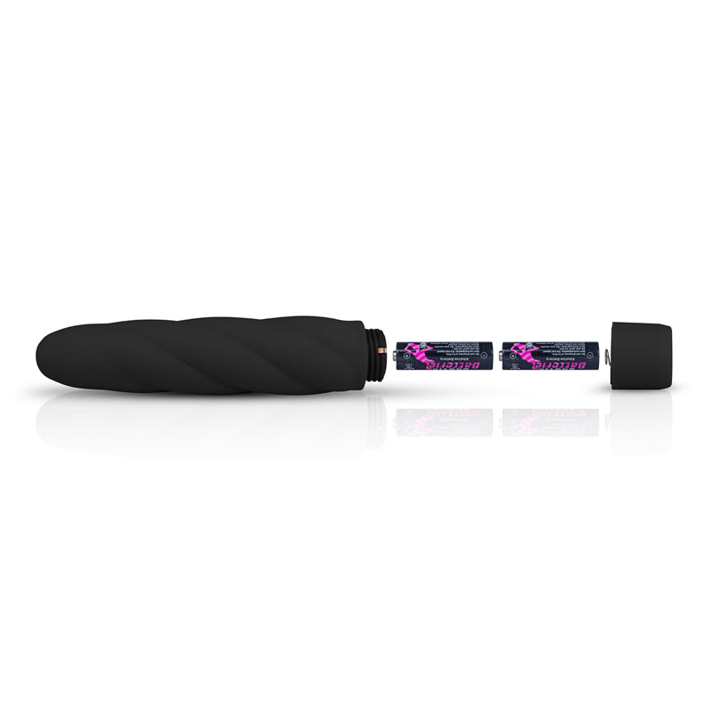 Black Silicone Vibrator - UABDSM