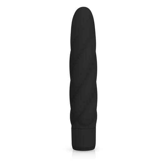 Black Silicone Vibrator - UABDSM