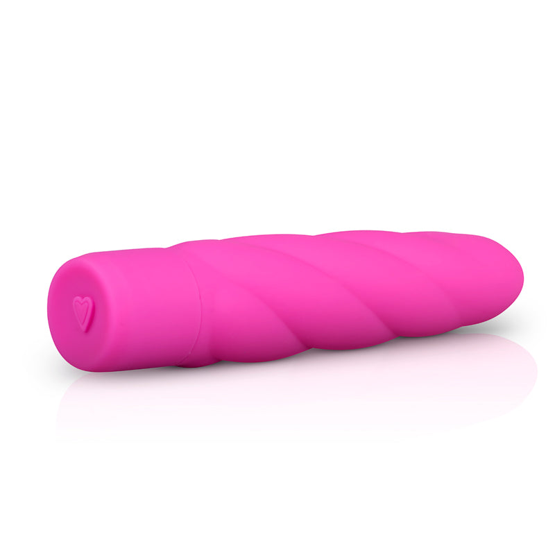Pink Silicone Vibrator - UABDSM