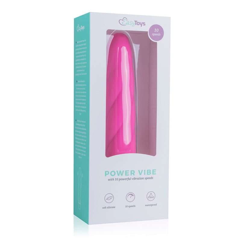 Pink Silicone Vibrator - UABDSM