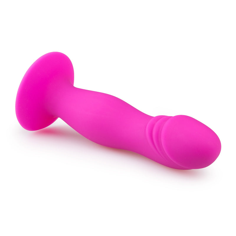 Pink Silicone Suction Cup Dildo - UABDSM