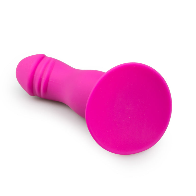 Pink Silicone Suction Cup Dildo - UABDSM