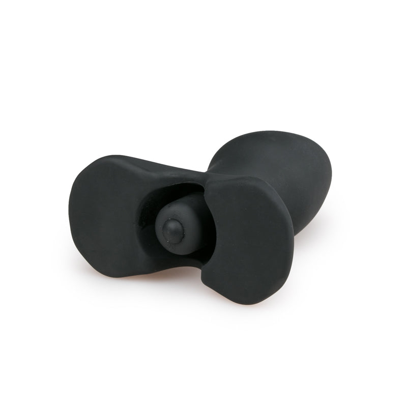 Vibrating Silicone Buttplug - UABDSM