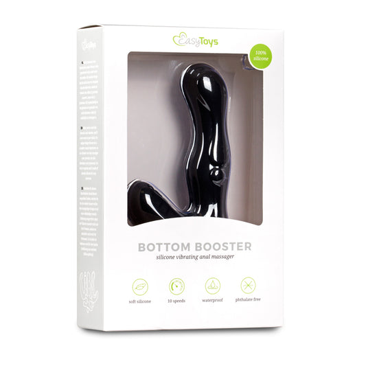 Black Vibrating Buttplug - UABDSM