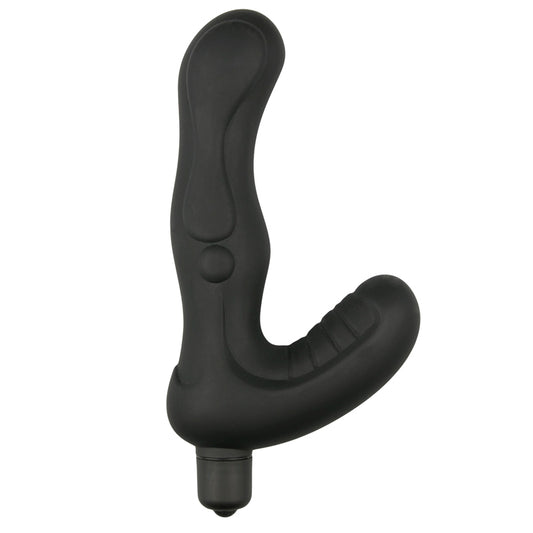 Black Vibrating Buttplug - UABDSM