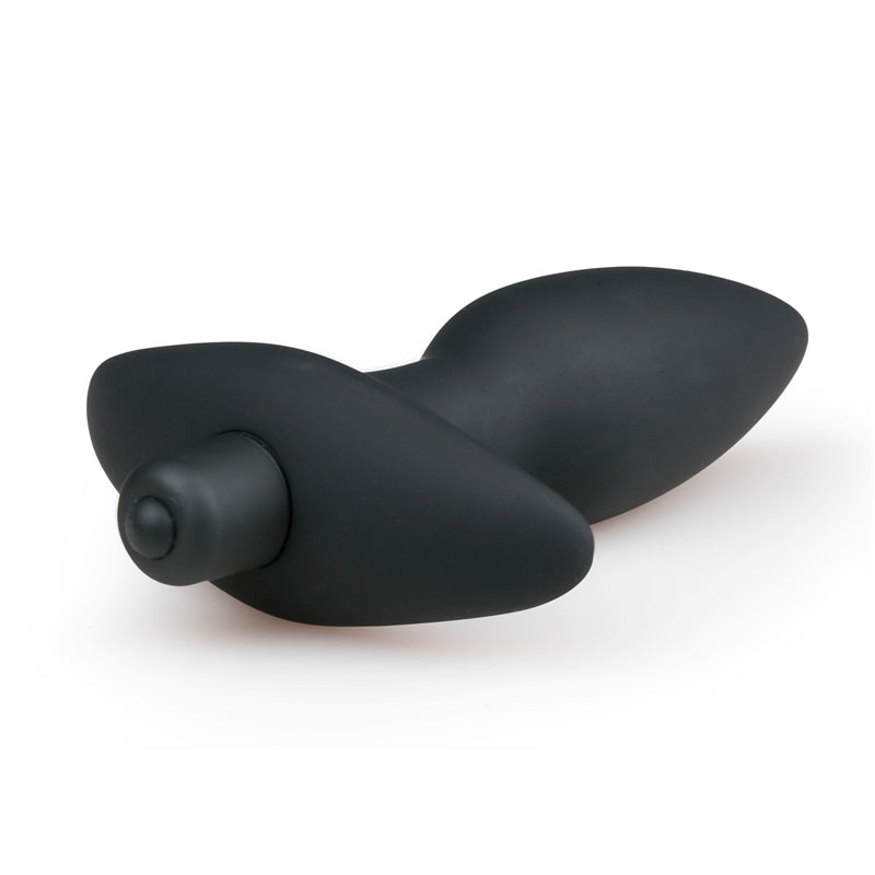 Black Silicone Perineum Tickler - UABDSM