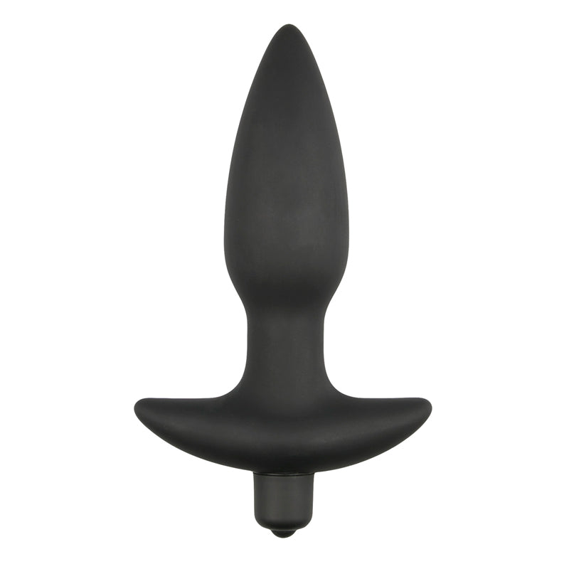 Black Silicone Perineum Tickler - UABDSM