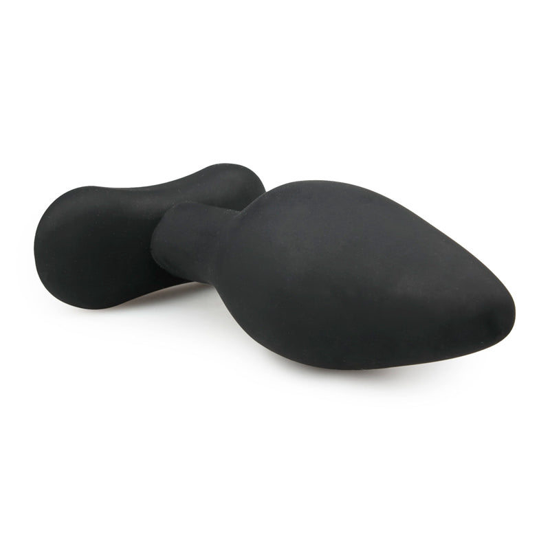 Large Black Silicone Buttplug - UABDSM