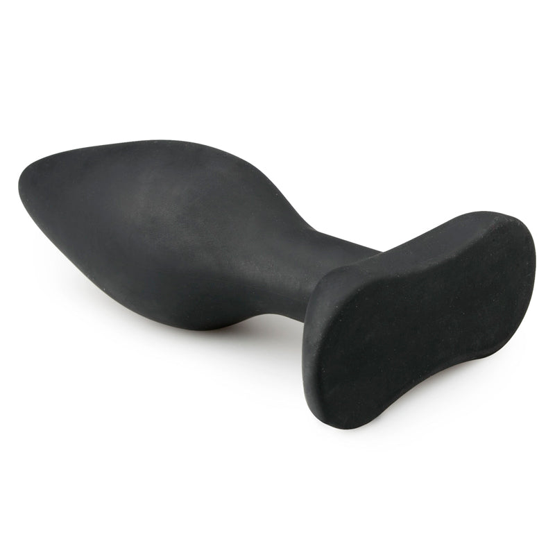 Large Black Silicone Buttplug - UABDSM