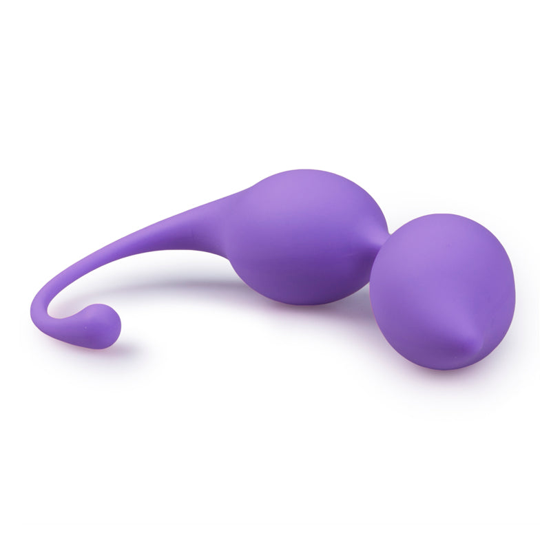 Curved Kegel Balls - Purple - UABDSM