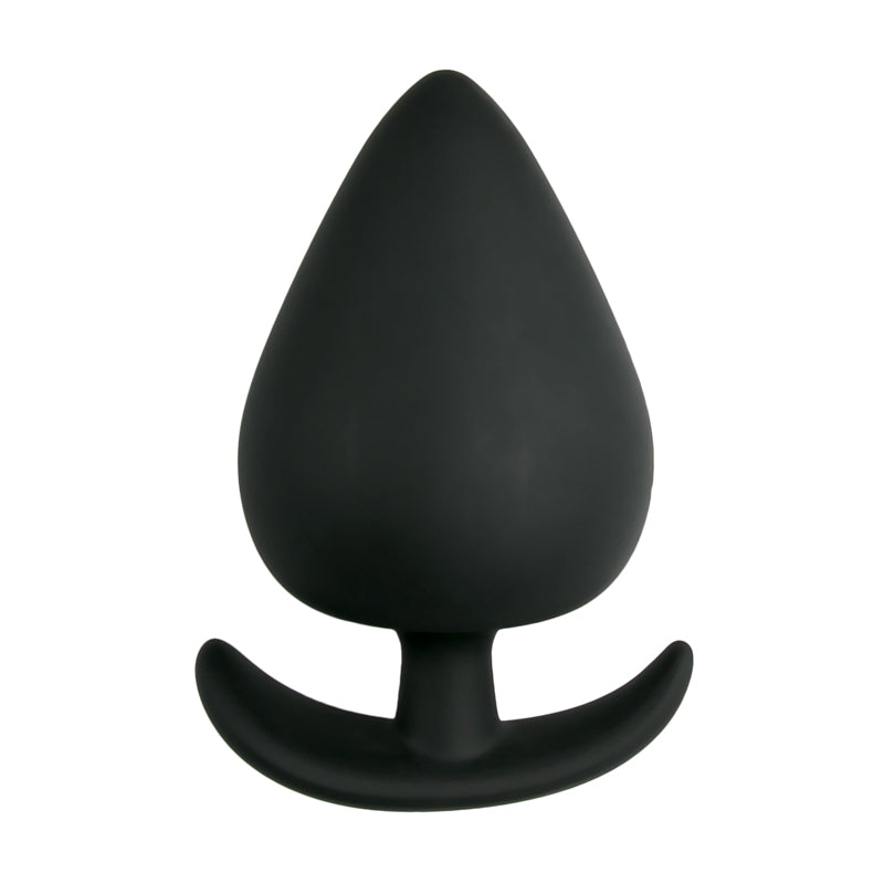 Black Anchor Buttplug - Small - UABDSM