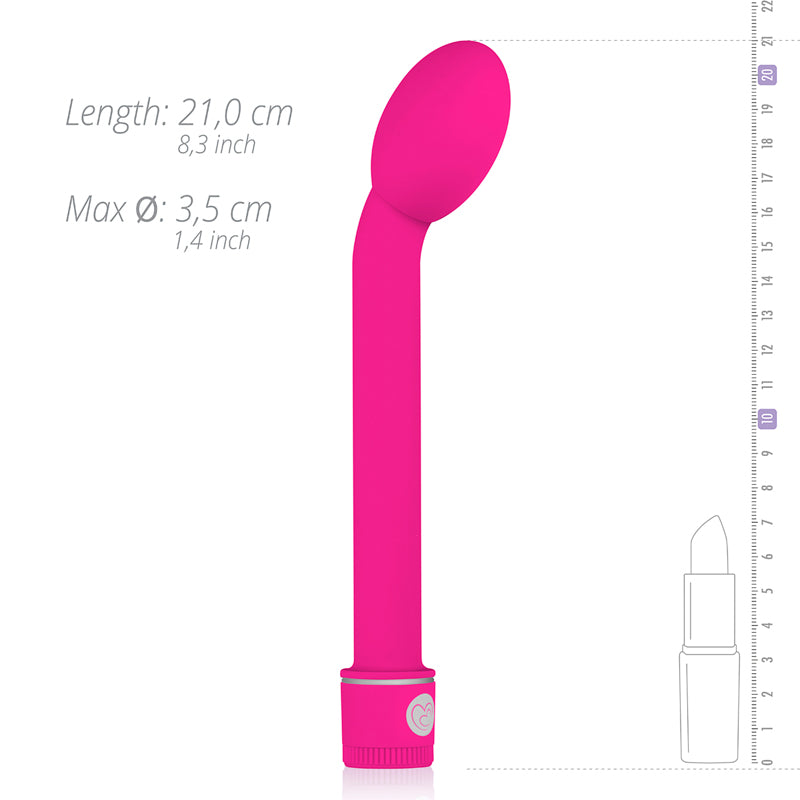 G-Spot Vibrator - Pink - UABDSM