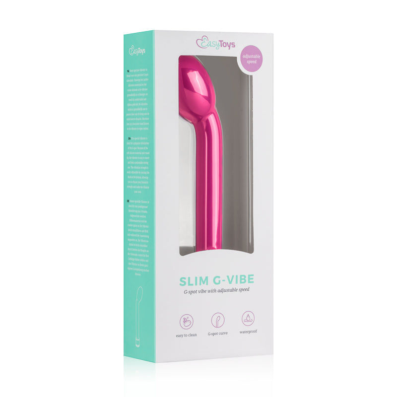 G-Spot Vibrator - Pink - UABDSM