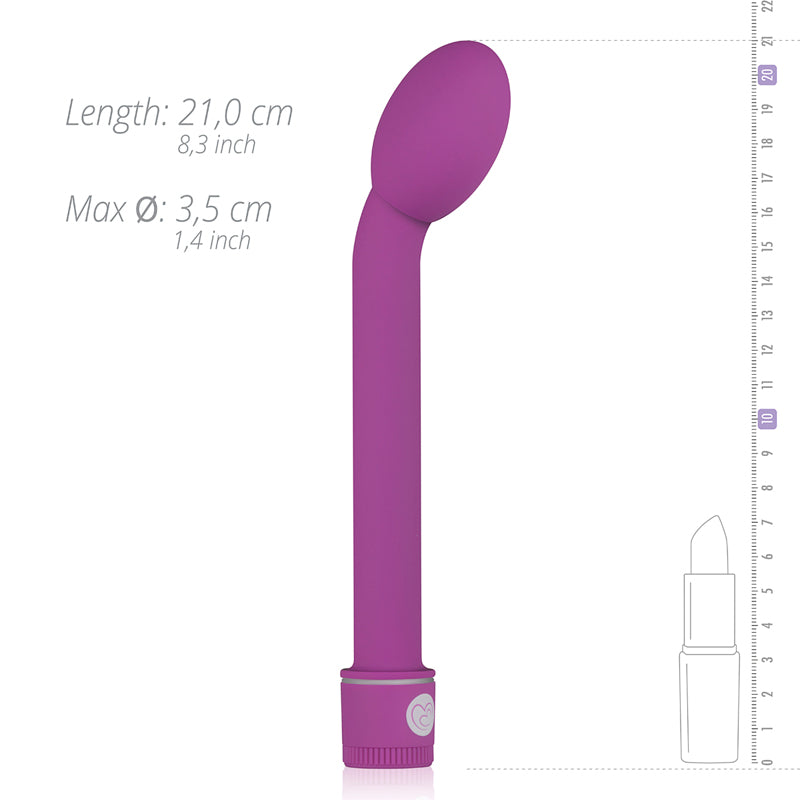 G-Spot Vibrator - Purple - UABDSM