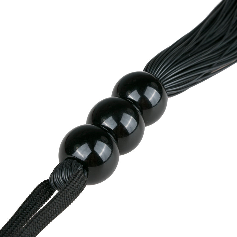 Black Silicone Whip - UABDSM