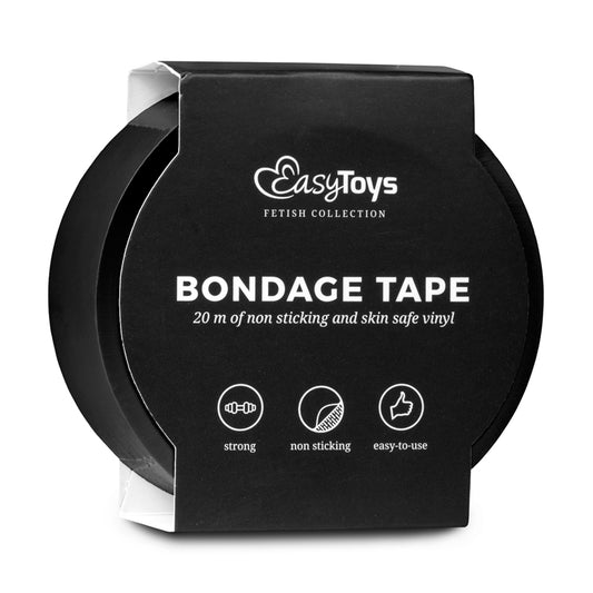 Black Bondage Tape - UABDSM