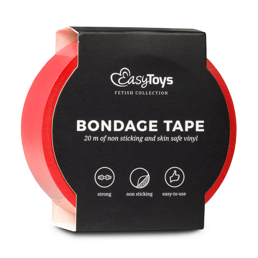 Red Bondage Tape - UABDSM
