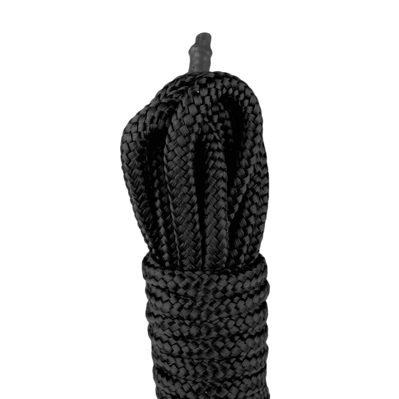 Black Bondage Rope - 5m - UABDSM