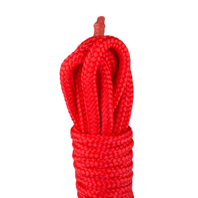 Red Bondage Rope - 5m - UABDSM
