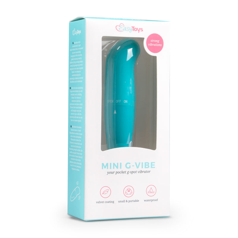 Mini G-Spot Vibrator - Turquoise - UABDSM