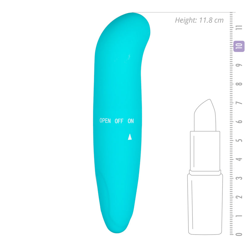 Mini G-Spot Vibrator - Turquoise - UABDSM