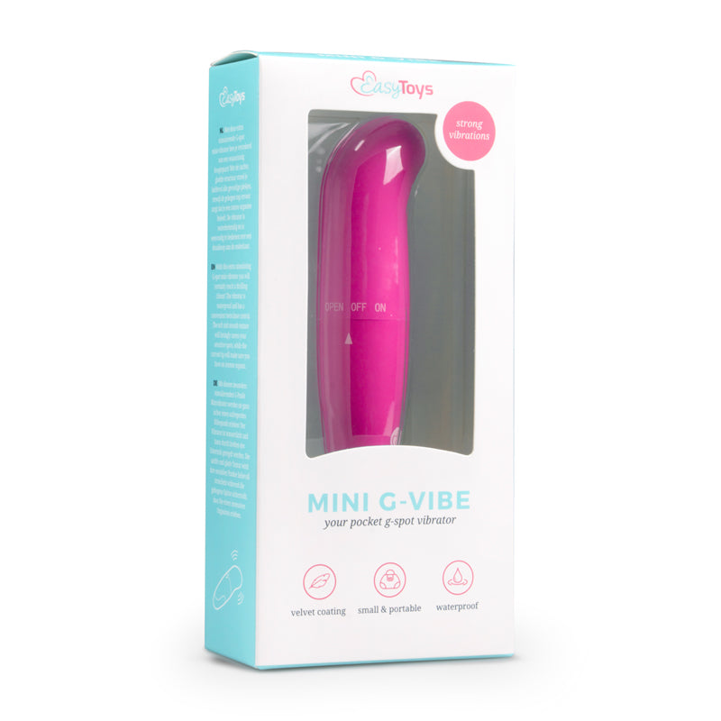 Mini G-Spot Vibrator - Pink - UABDSM