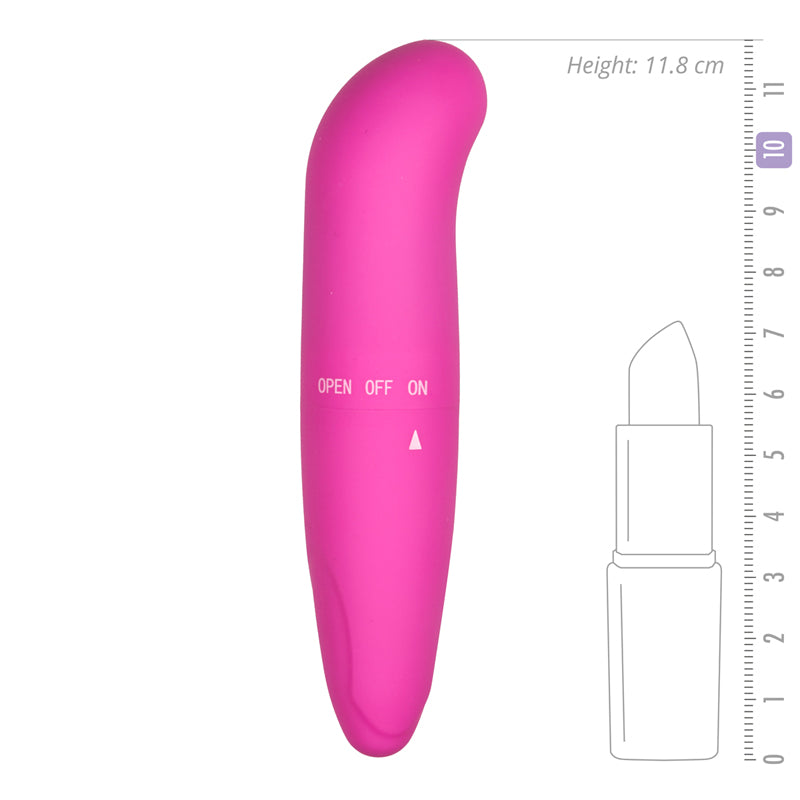 Mini G-Spot Vibrator - Pink - UABDSM