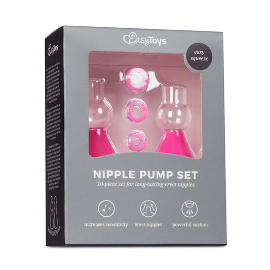 Pink Nipple Sucker Set - UABDSM