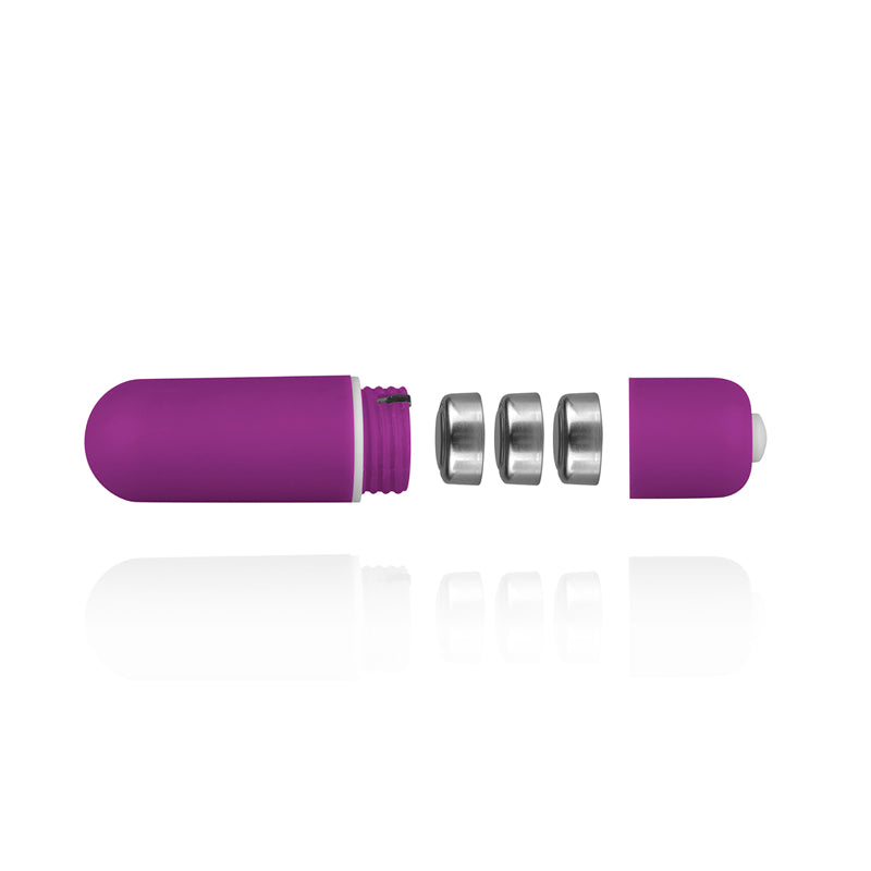 10 Speed Bullet Vibrator - Purple - UABDSM