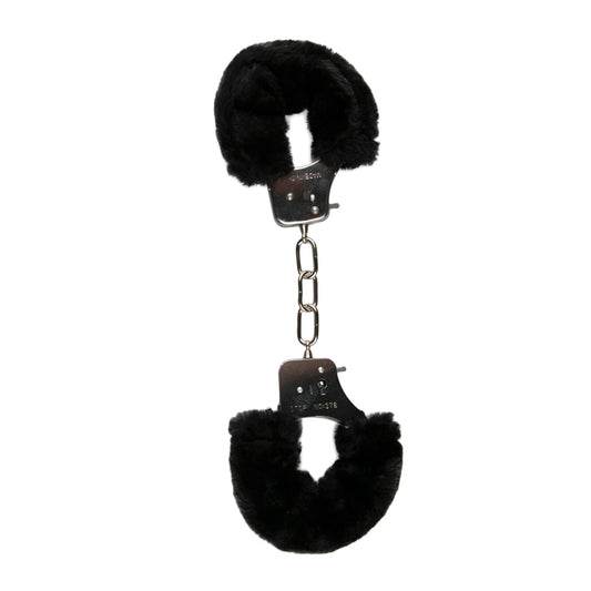 Furry Handcuffs - Black - UABDSM