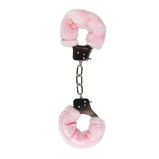 Furry Handcuffs - Pink - UABDSM