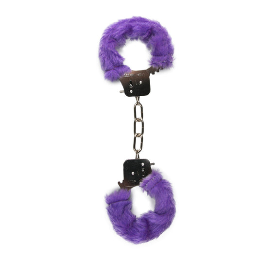 Furry Handcuffs - Purple - UABDSM