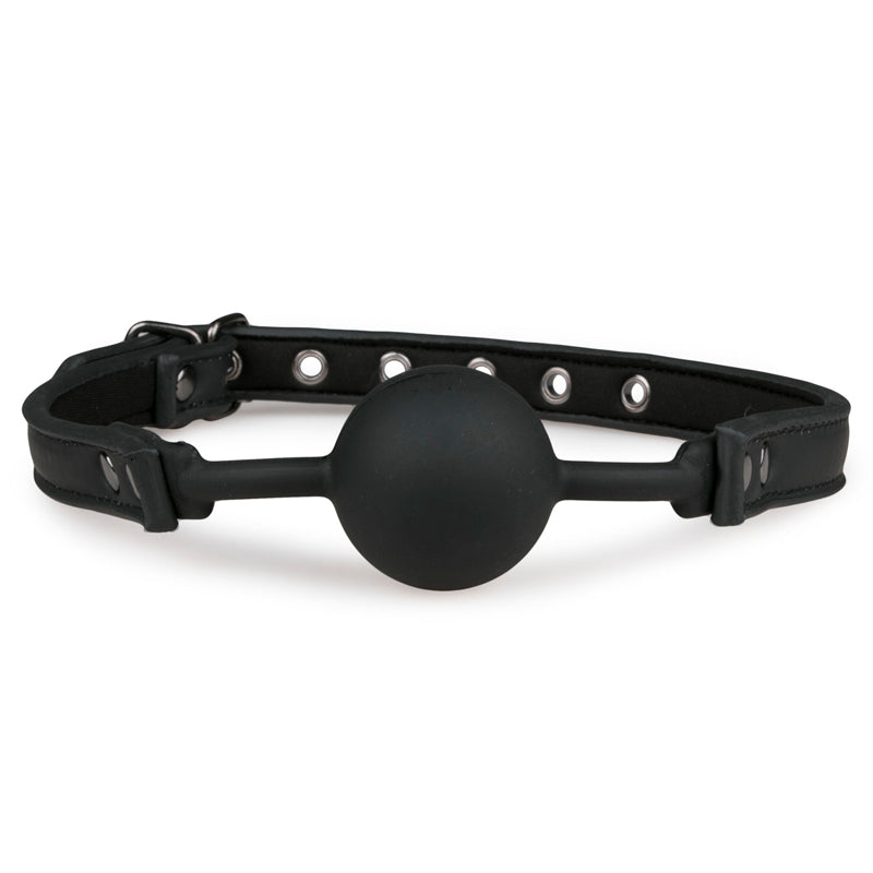 Ball Gag With Silicone Ball - UABDSM