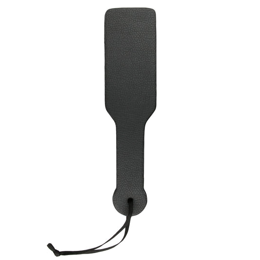 Black PU Leather Paddle - UABDSM