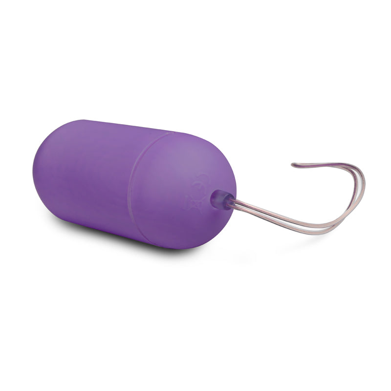 Remote Controllable Vibrating Egg - Purple - UABDSM