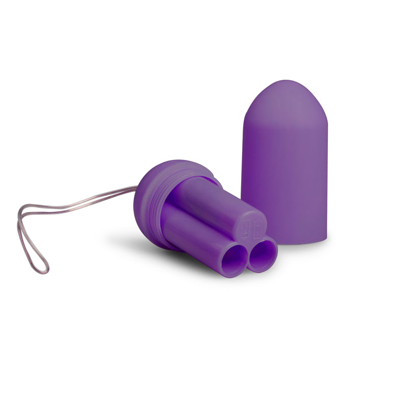 Remote Controllable Vibrating Egg - Purple - UABDSM