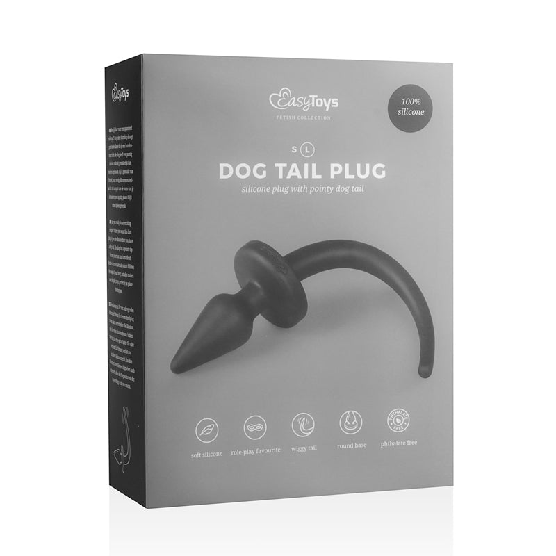 Dog Tail Plug - Pointy Large - UABDSM