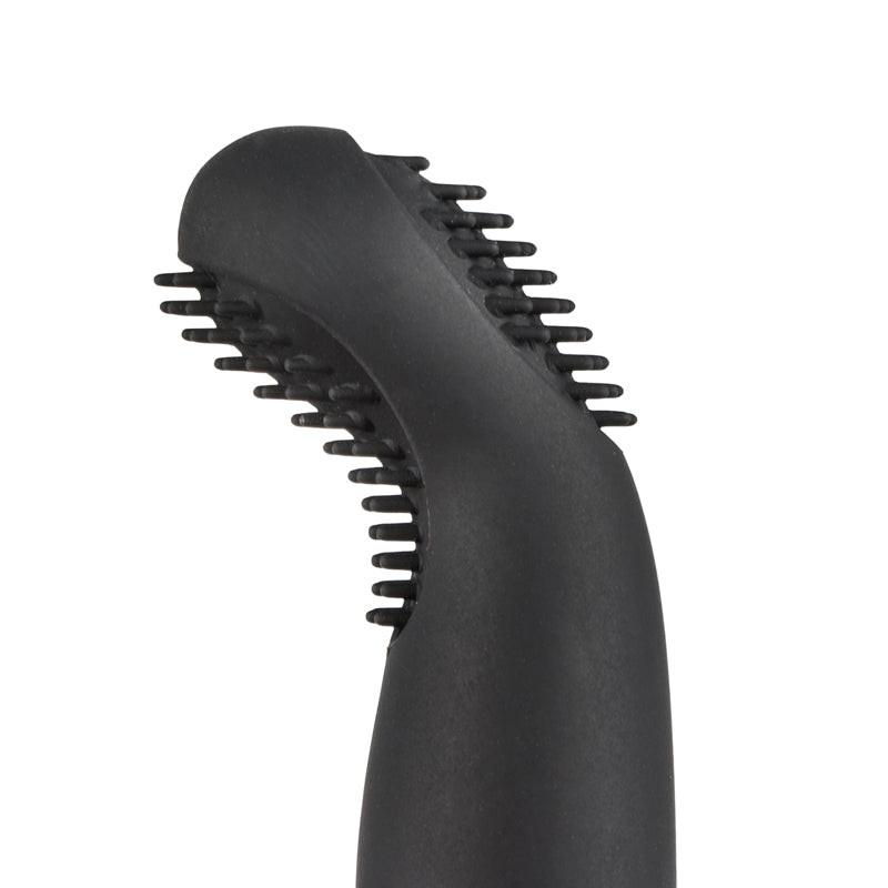 Beaded Buddy Vibrator - Black - UABDSM