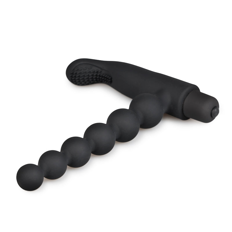 Beaded Buddy Vibrator - Black - UABDSM