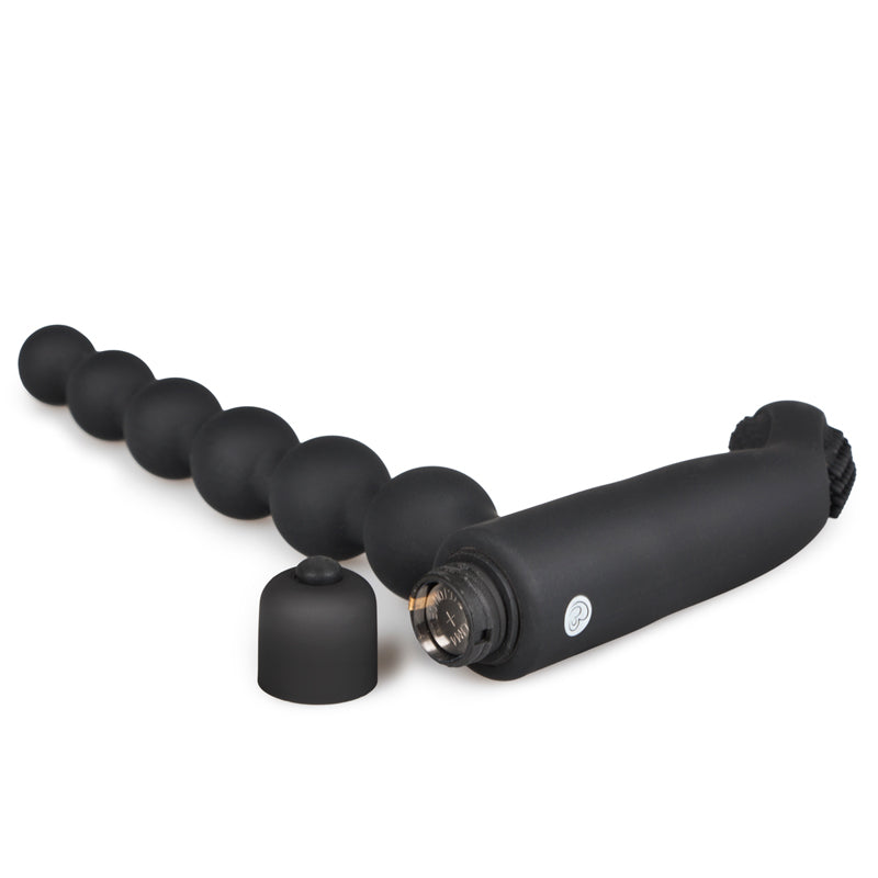 Beaded Buddy Vibrator - Black - UABDSM