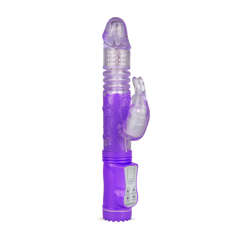 EasyToys Rabbit Vibrator - Purple - UABDSM