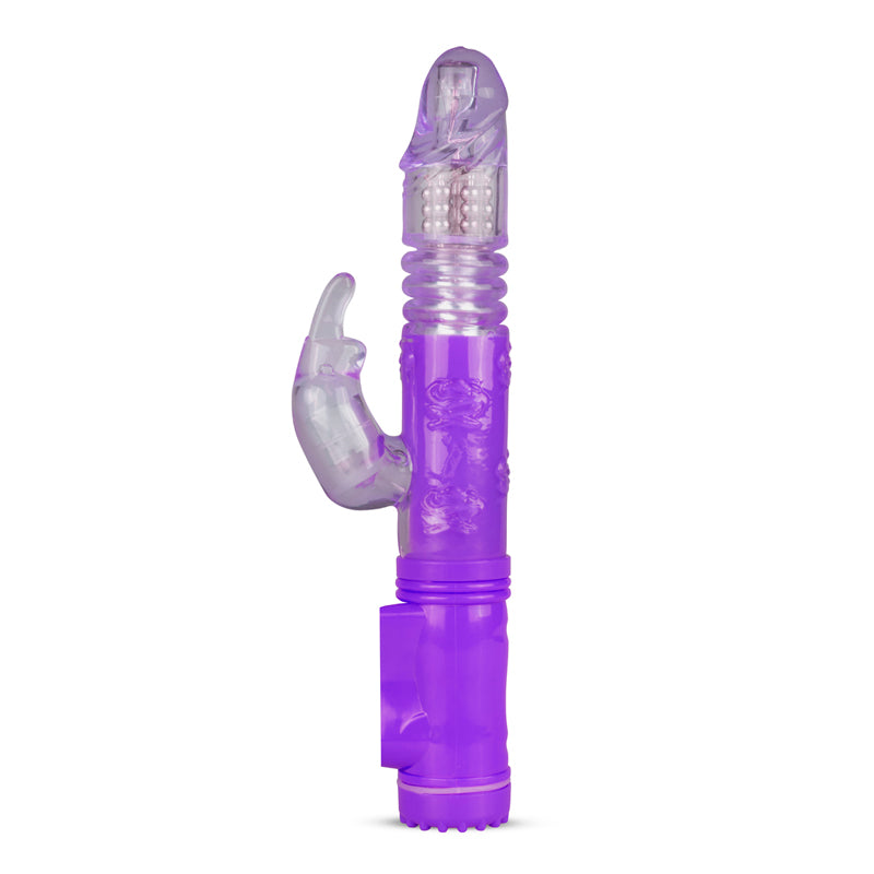 EasyToys Rabbit Vibrator - Purple - UABDSM