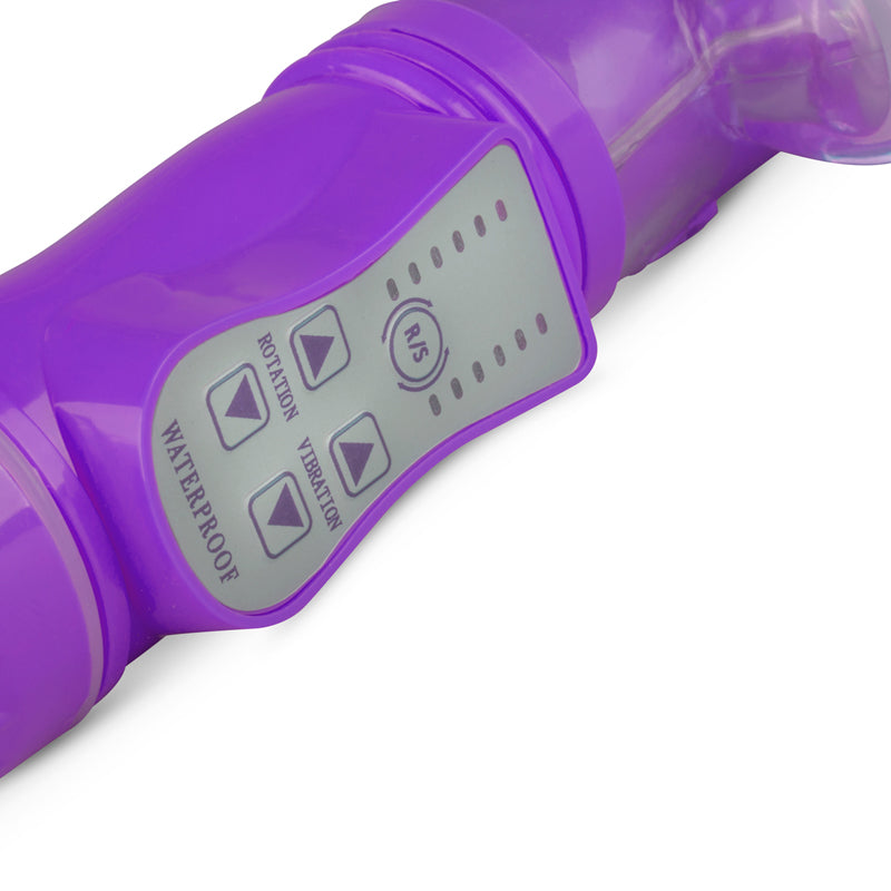 EasyToys Rabbit Vibrator - Purple - UABDSM