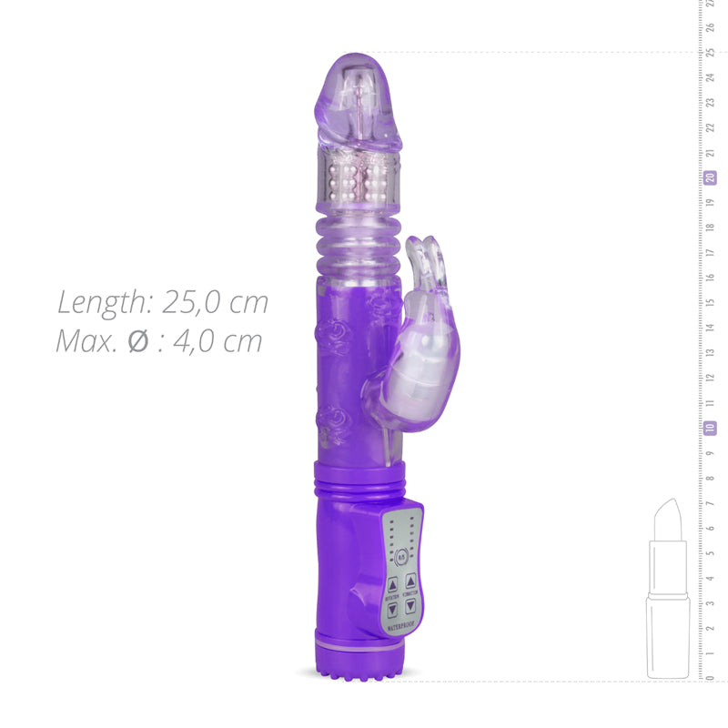 EasyToys Rabbit Vibrator - Purple - UABDSM