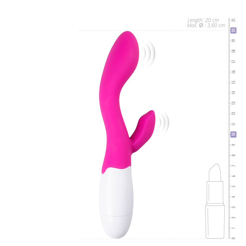 EasyToys Lily Vibrator - Pink - UABDSM