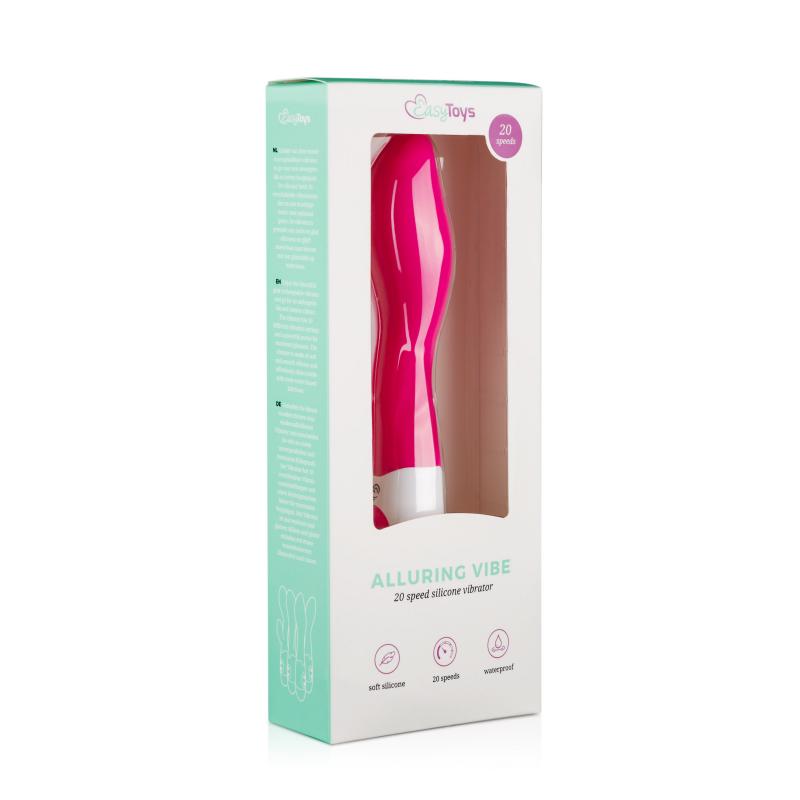 EasyToys Blossom Vibrator - Pink - UABDSM
