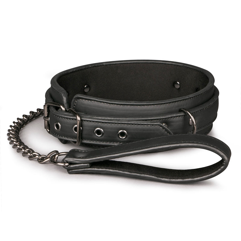 Fetish Collar With Leash - UABDSM