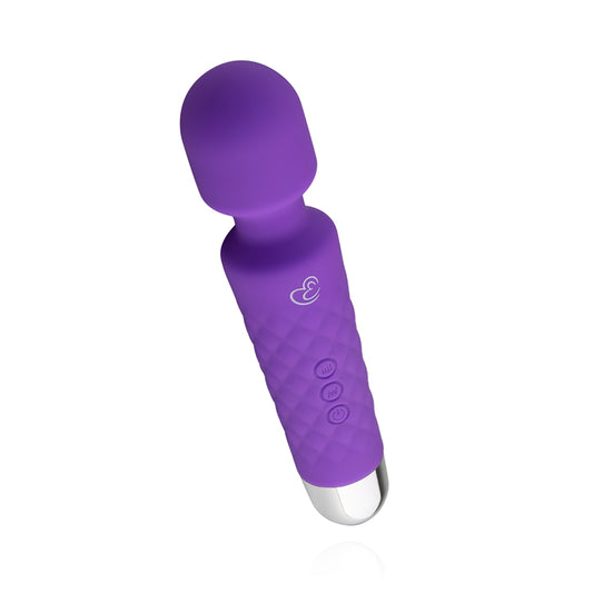 EasyToys Mini Wand Vibrator - Purple - UABDSM