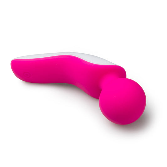 Mini Wand Massager - Pink / White - UABDSM